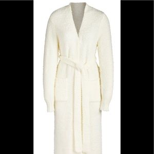 Skims robe in color Bone